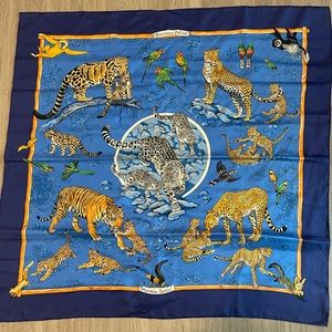 Hermes scarf/wrap